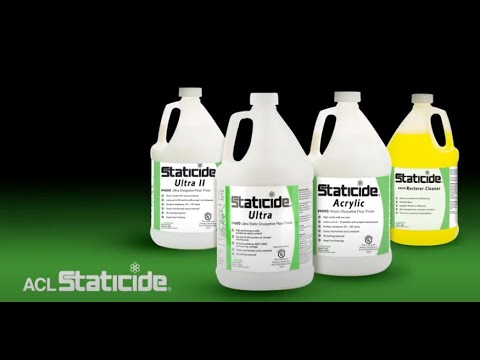 ACL Staticide 4100, Staticide Restorer Cleaner