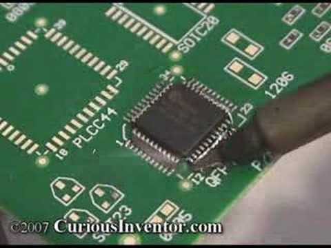 Chip Quik SMD1, SMD Removal Kit (ChipQuik Alloy 2.5ft, flux, alcohol pads) Leaded