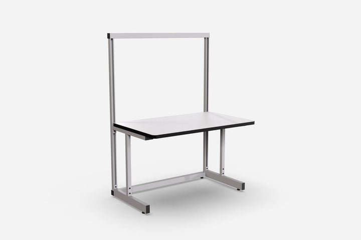 Production Basics 1111 C - Leg Workstation with ESD Laminate Worksurface 36"D x 72"W MTESolutions