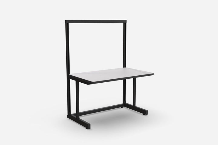 Production Basics 1111 C - Leg Workstation with ESD Laminate Worksurface 36"D x 72"W MTESolutions