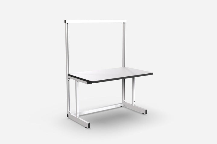 Production Basics 1111 C - Leg Workstation with ESD Laminate Worksurface 36"D x 72"W MTESolutions