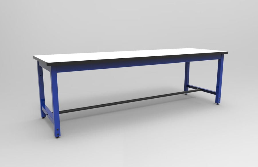 Production Basics 3017 RTW Work Table 24"D x 96"W MTESolutions
