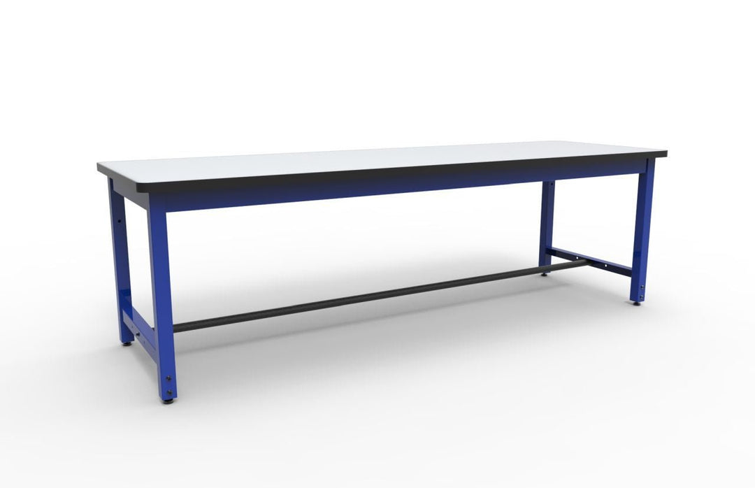 Production Basics 3119 RTW Work Table with ESD Laminate Worksurface 36"D x 96"W MTESolutions