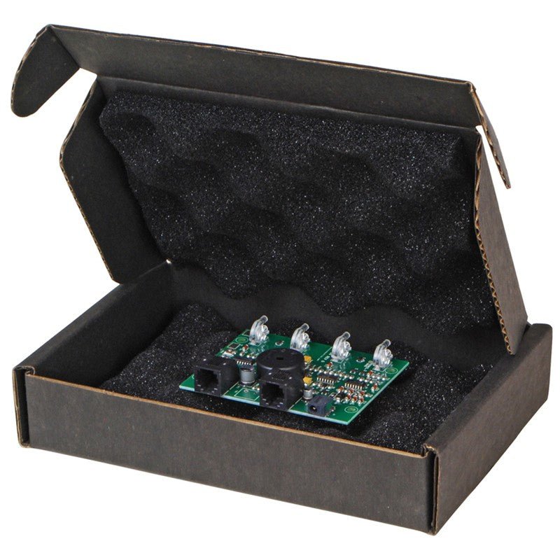 Protektive Pak 37033 Circuit Board Shipper W/Black Foam, 7 X 5 X 1 - 1/2 MTESolutions