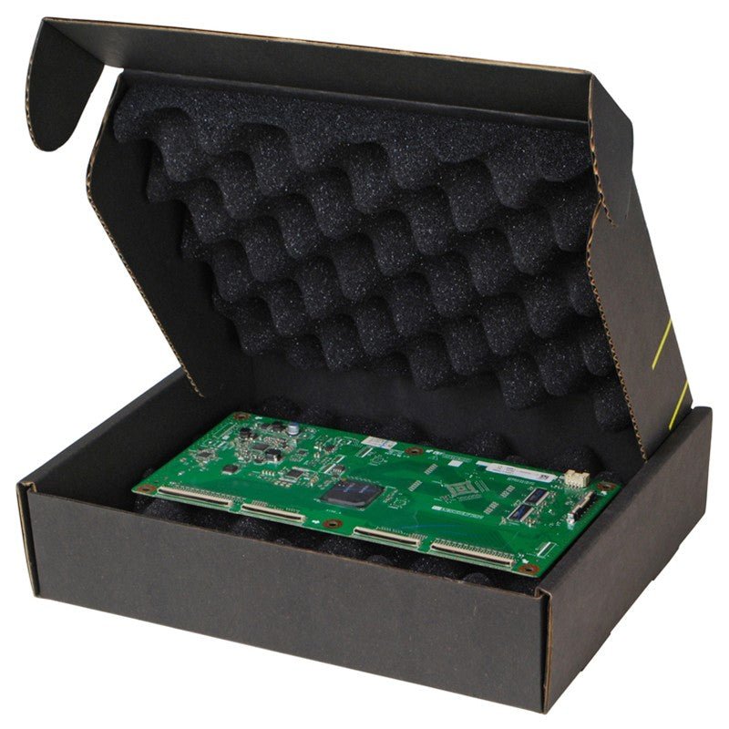 Protektive Pak 37036 Circuit Board Shipper W/Black Foam, 10 - 1/2 X 8 - 1/2 X 2 - 1/2 MTESolutions