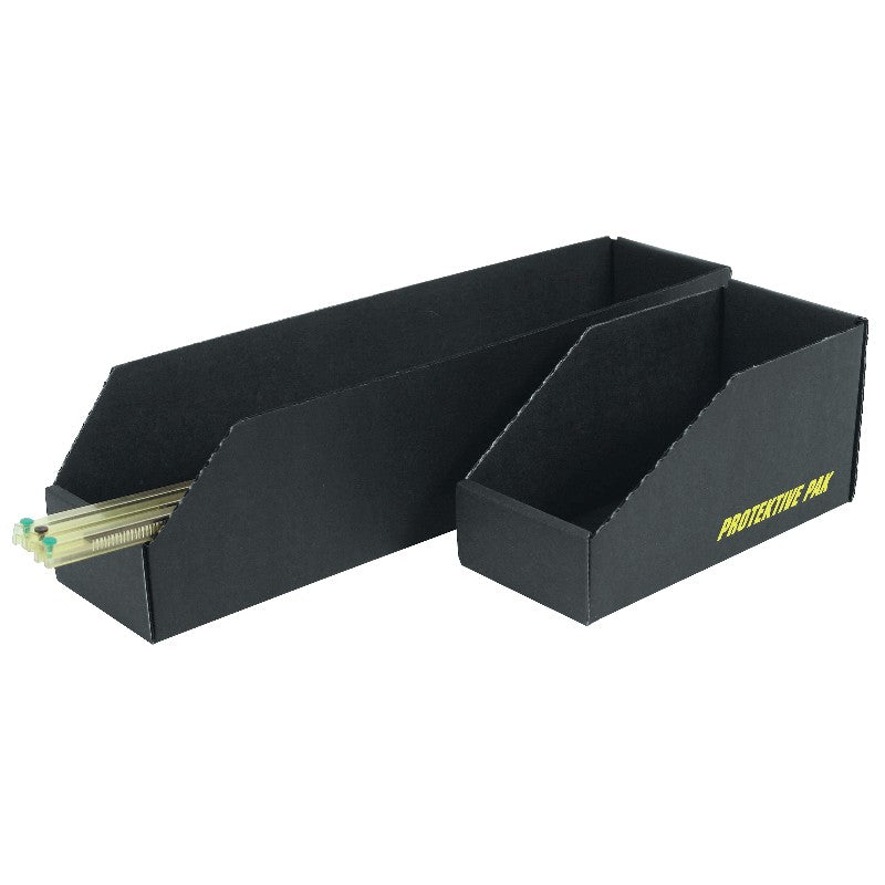 Protektive Pak 37111 Open Bin Box 24 - 3/4 X 4 - 1/4 X 4 - 1/2 in MTESolutions
