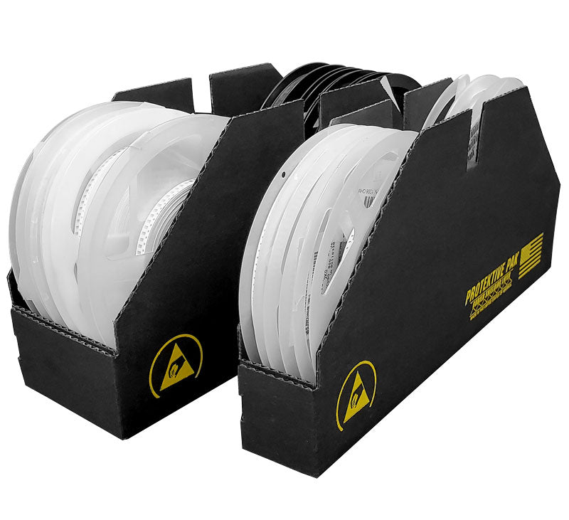 Protektive Pak 37140 Open Bin Box, In - Line Reel, 14 X 2 - 1/4 X 7 in MTESolutions