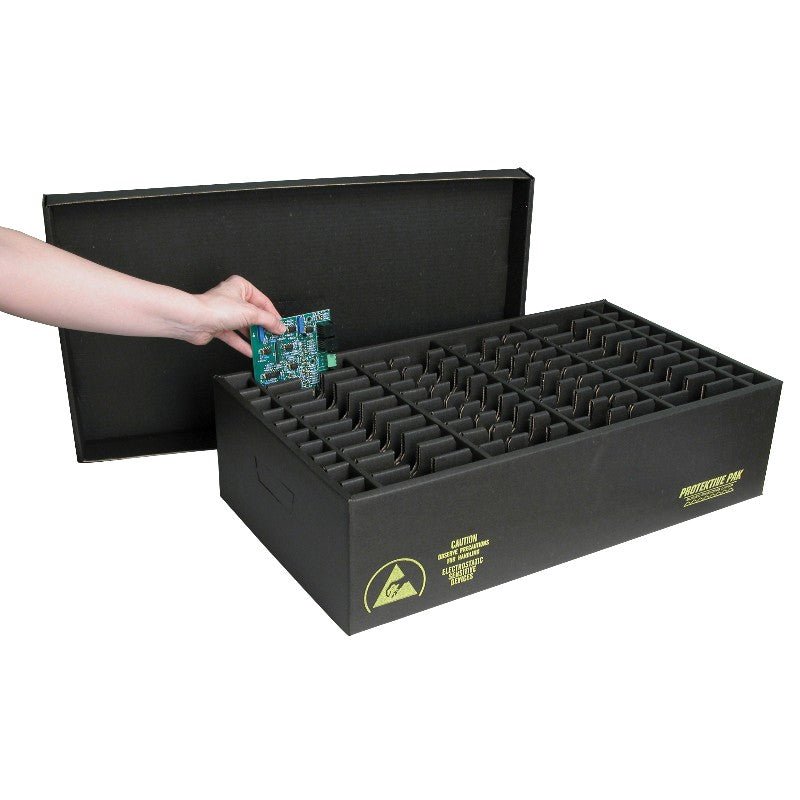 Protektive Pak 37294 Inplant Handler, Cell Size 8 X 10 - 3/4 X 3 - 5/8 in, 5 Ea MTESolutions