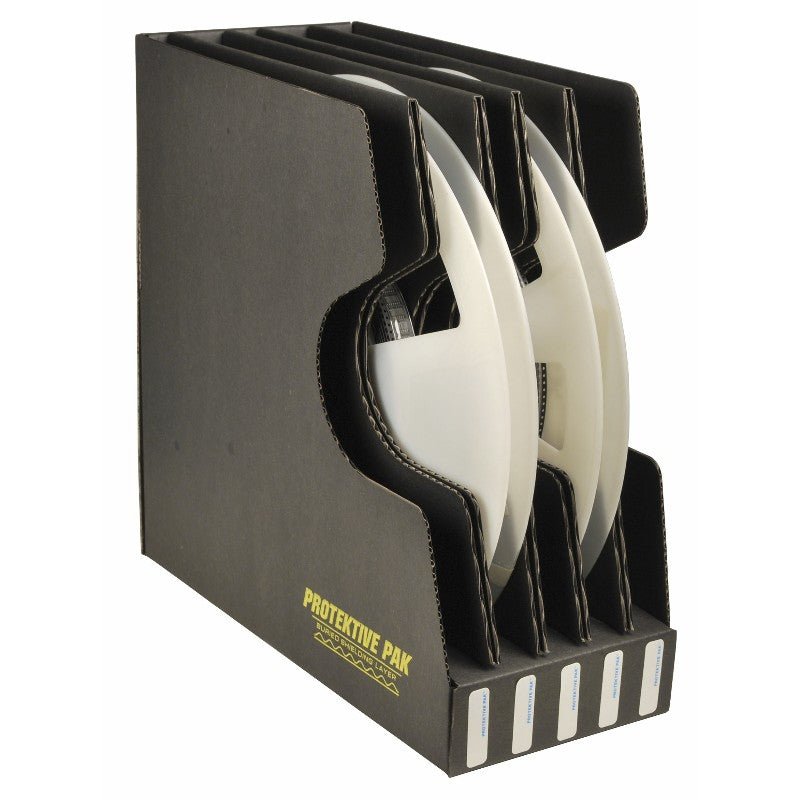 Protektive Pak 37567 Reel Holder, 13 inch, 5 Slots 5 - 3/4 X 13 - 11/16 X 13 - 1/4 in MTESolutions