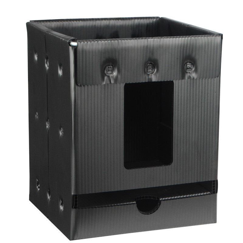 Protektive Pak 37568 Reel Holder, ESD Plastek, 7 inch Vertical MTESolutions