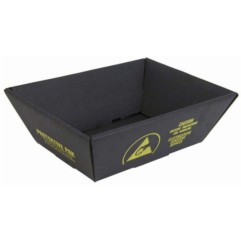 Protektive Pak 37620 Tote, Nesting, Top Outer Dimension, 12 x 9 x 4 in MTESolutions