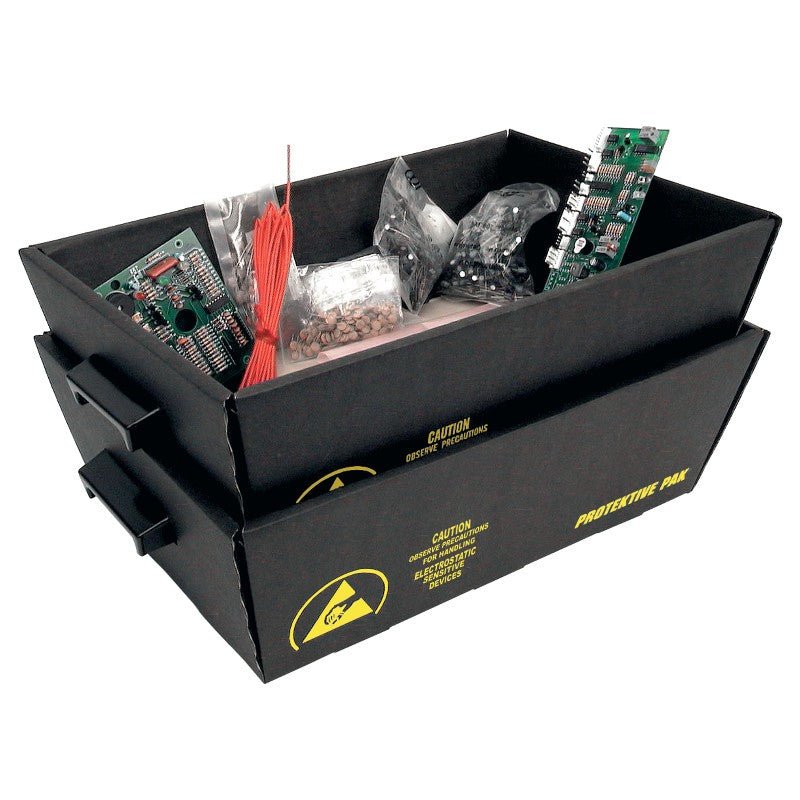 Protektive Pak 37621 Tote, Nesting, Top Outer Dimension, 18 x 12 x 6 in MTESolutions