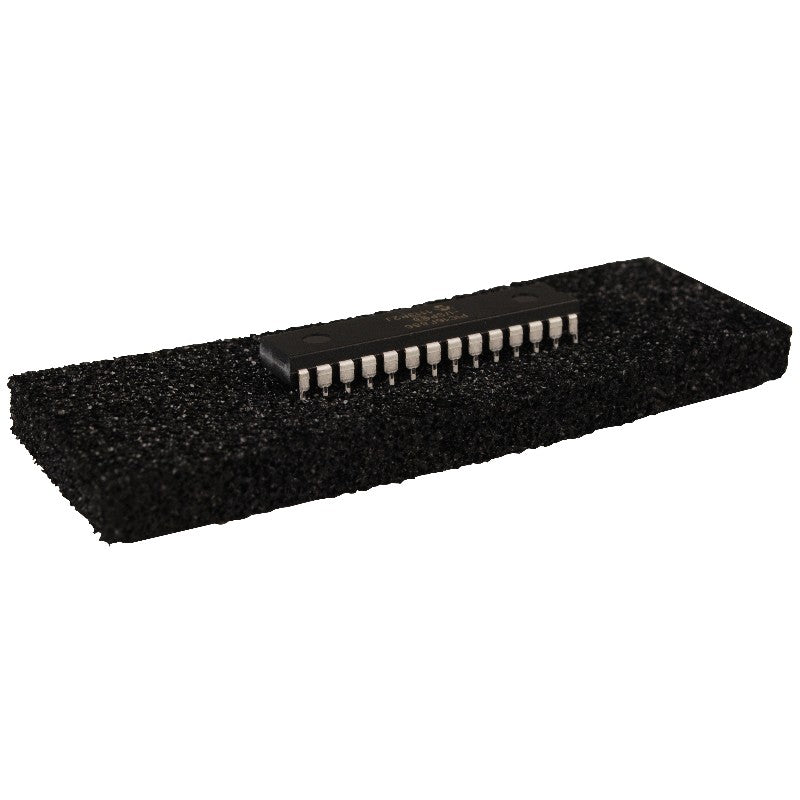 Protektive Pak 37644 Foam, Black Cond, Lead insertn Grade, 1/4 x 3 - 1/2 x 3 - 1/2 in, 100 Ea MTESolutions