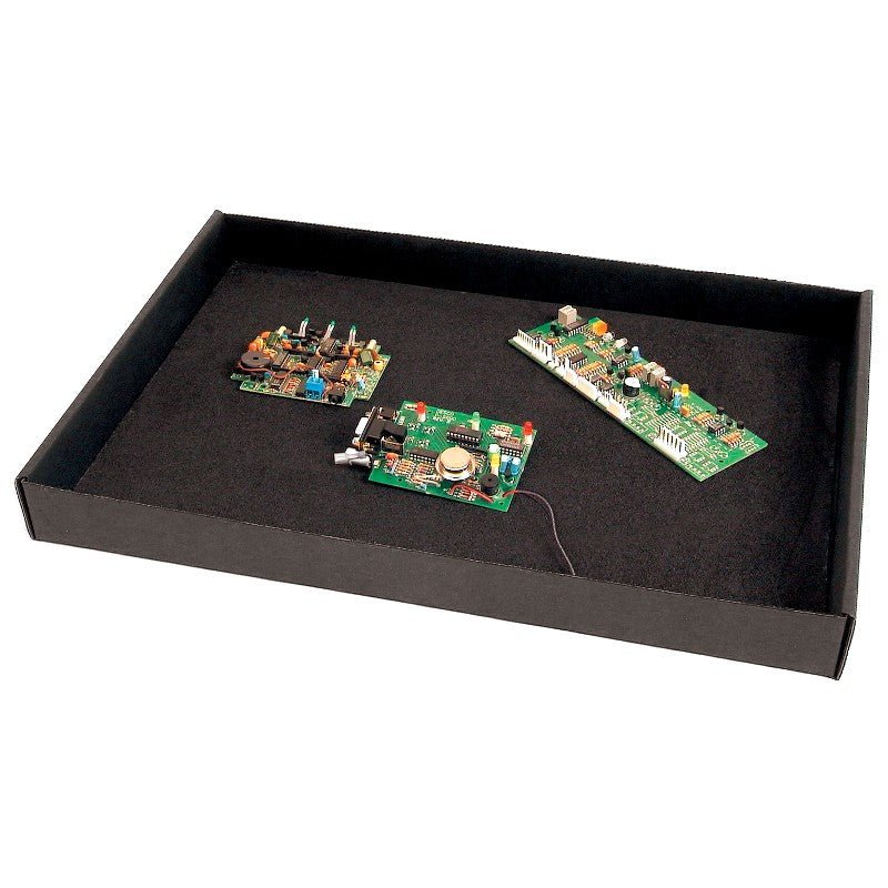 Protektive Pak 37654 Tray, Board Handler, 19 - 3/8 x 15 - 3/4 x 2 - 1/8 in MTESolutions