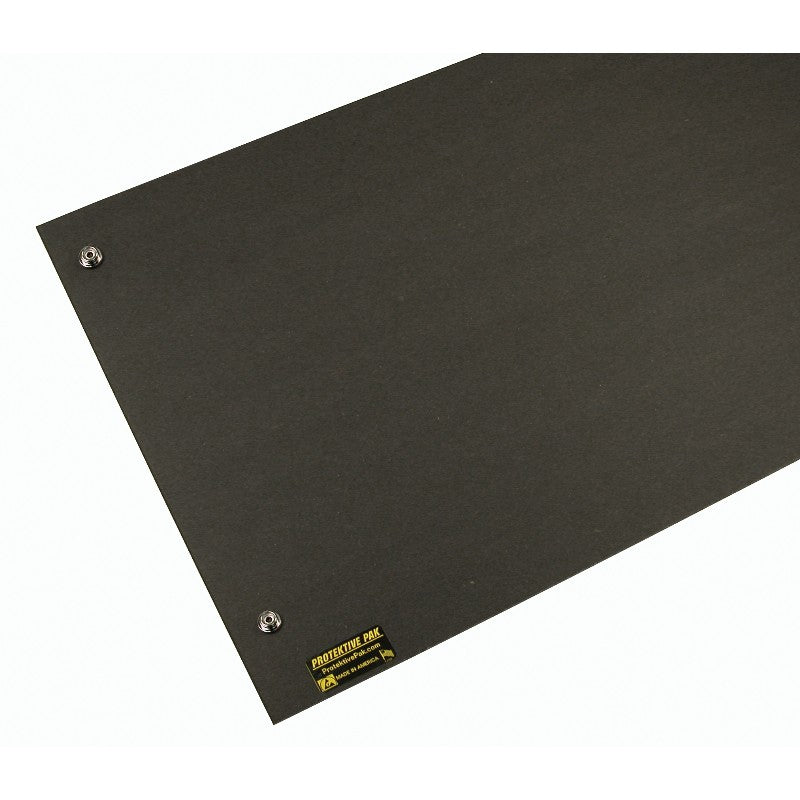 Protektive Pak 37676 Pro - Mat, Male Snaps , 23 - 1/2 x 35 - 1/2 x 1/16 in MTESolutions