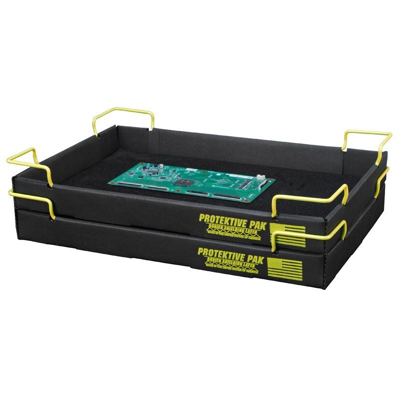 Protektive Pak 37760 Super Tek - Tray, With Wire, 18 x 11 - 3/8 x 1 - 3/4 in MTESolutions
