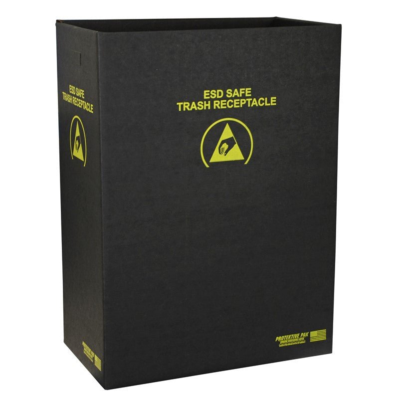Protektive Pak 37813 Trash Receptacle, Box Only 22 - 7/8 x 12 - 7/8 x 32 in MTESolutions