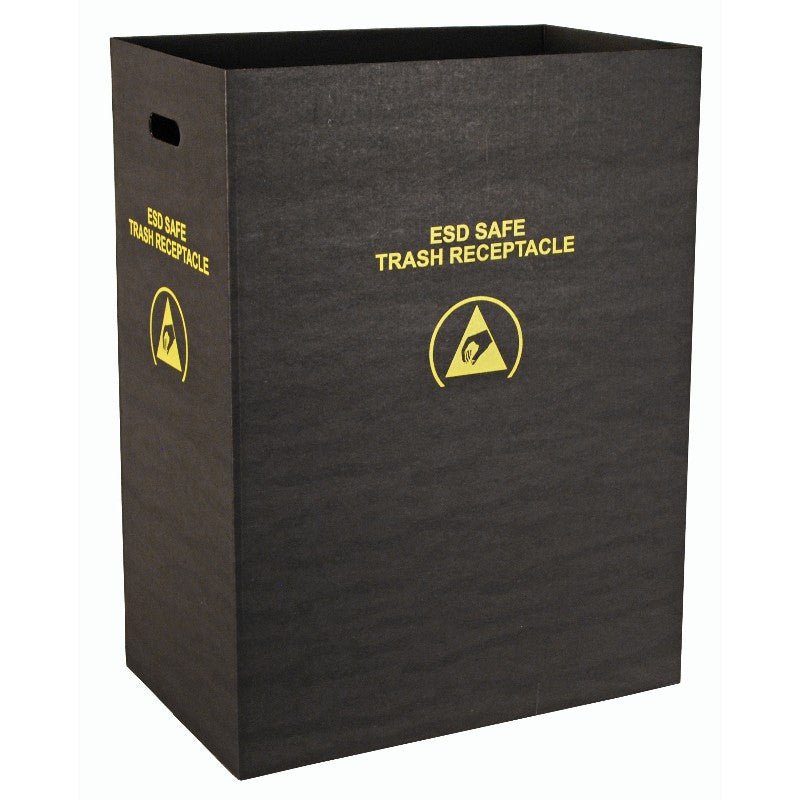 Protektive Pak 37815 Trash Receptacle, Economy, Large, 21 x 12 - 3/4 x 28 MTESolutions