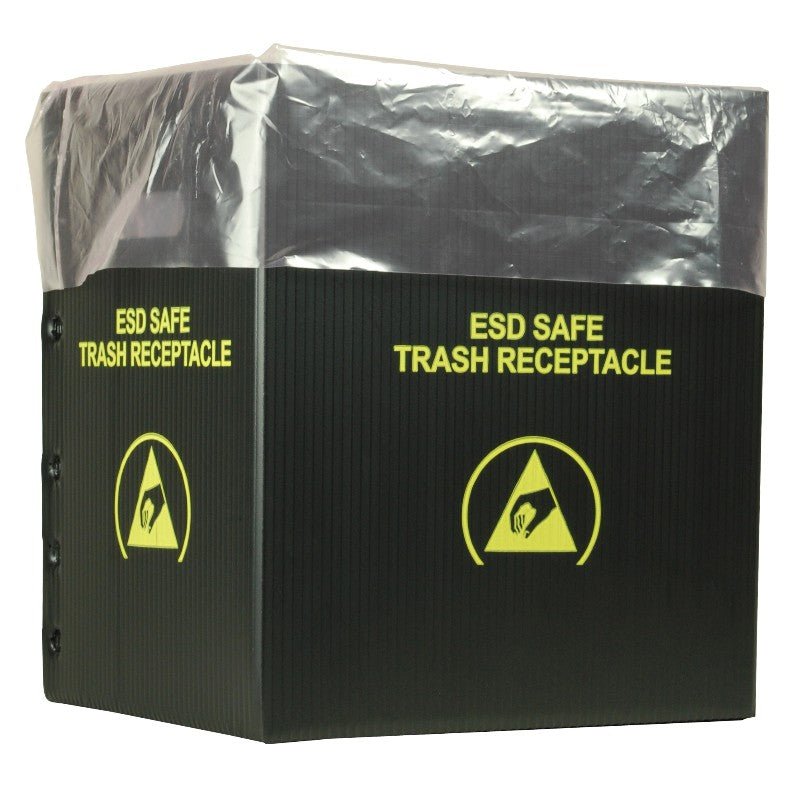 Protektive Pak 37822 Trash Receptacle Liner, Small, 26 x 26 in, 2Mil, Pink, 50 Pk MTESolutions