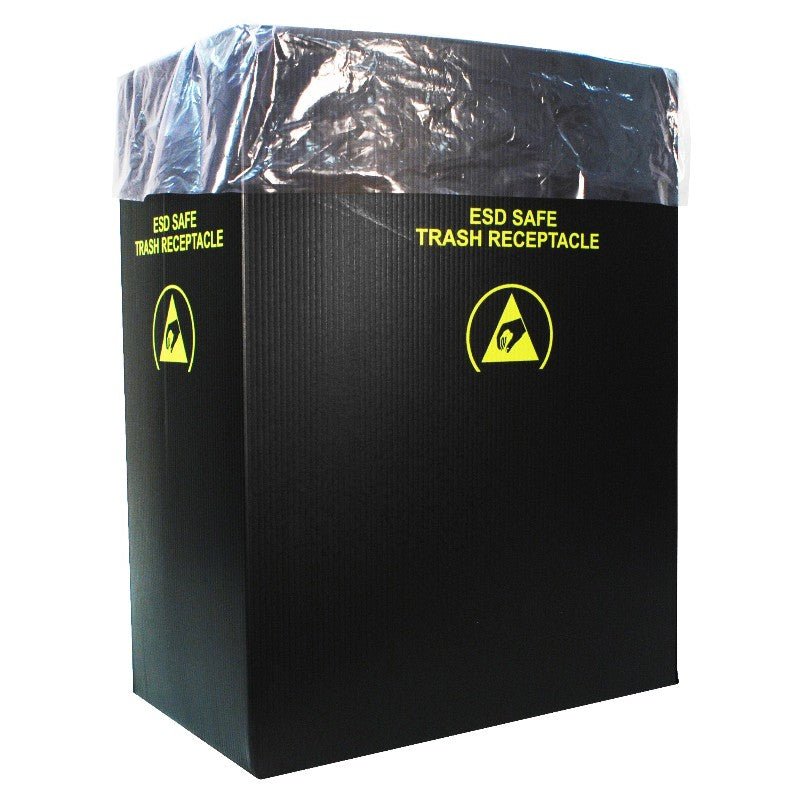 Protektive Pak 37823 Trash Receptacle Liner, Large, 36 x 40 in, 2Mil, Pink, 50 Pk MTESolutions