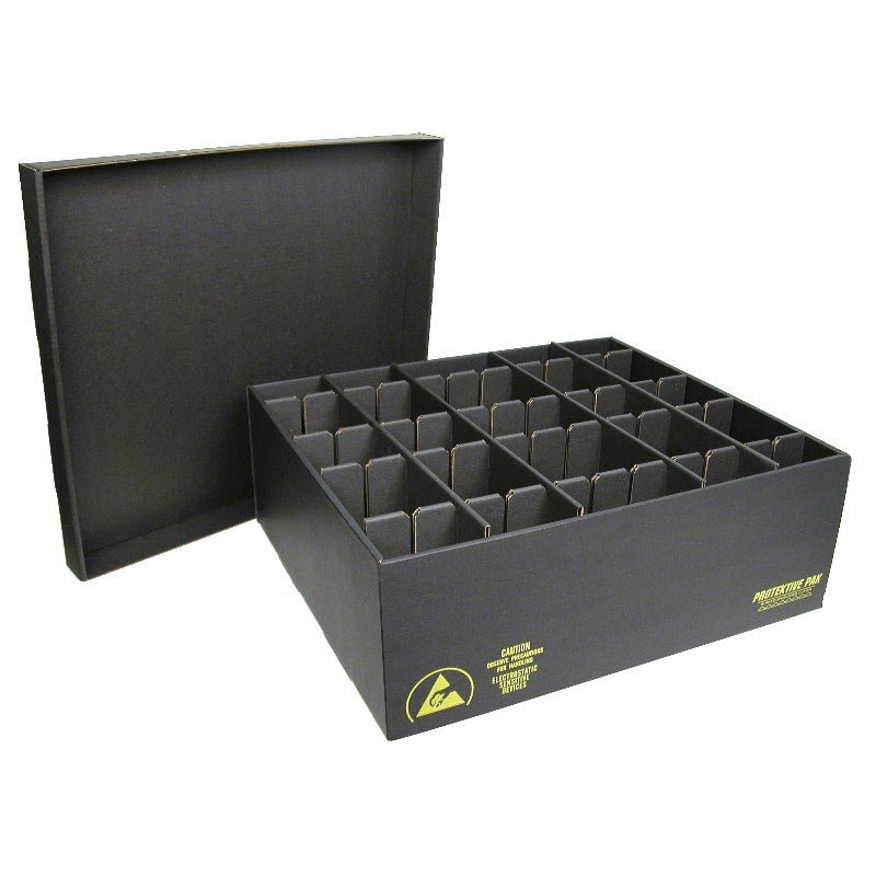 Protektive Pak 38817 Inplant Handler, Adjustable, 7 Cell, 8 X 11 - 3/4 X 2 - 1/4 in, 5 Ea MTESolutions