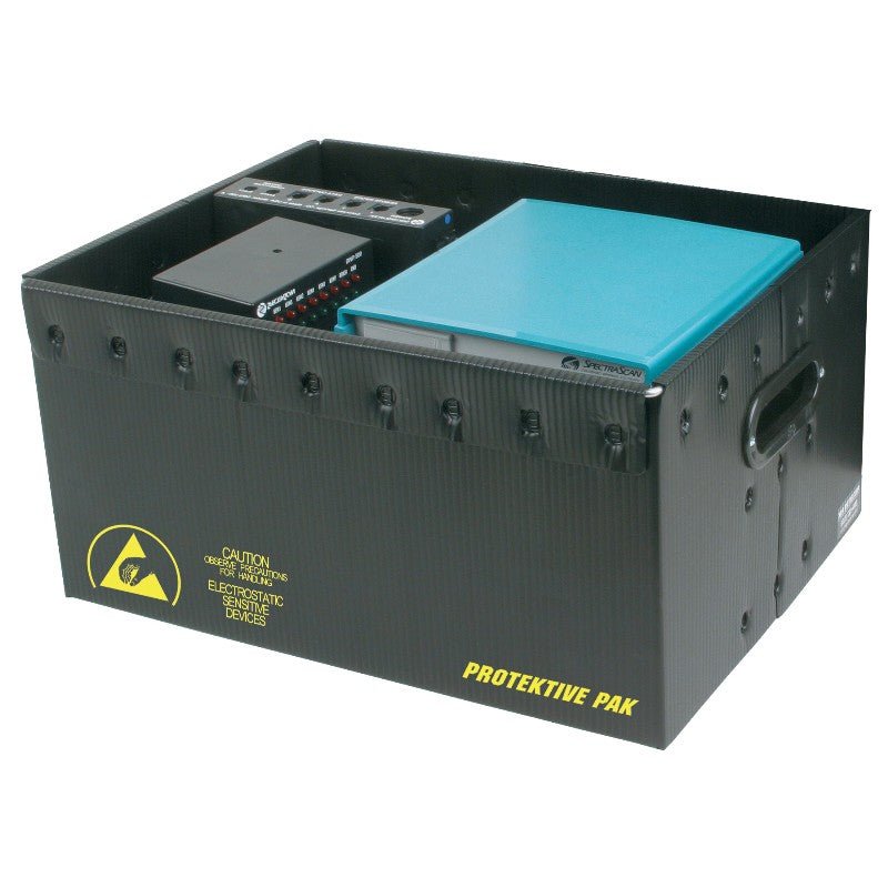 Protektive Pak 39116 Storage Container, Plastek, 18 - 3/8 x 12 - 3/8 x 17 - 1/8 in MTESolutions