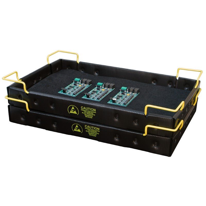 Protektive Pak 39161 Tek Tray, Plastek, 22 - 3/4 X 17 - 1/2 X 2 - 1/2 in MTESolutions