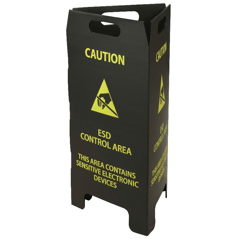 Protektive Pak 39170 ESD Area Sign, 24 x 12 in MTESolutions