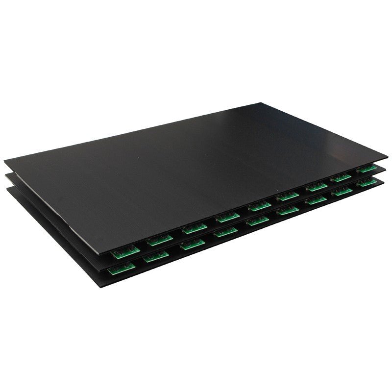 Protektive Pak 39358 Conductive Fluted Plastek Sheet, 4 Mm x 48 x 48 in MTESolutions
