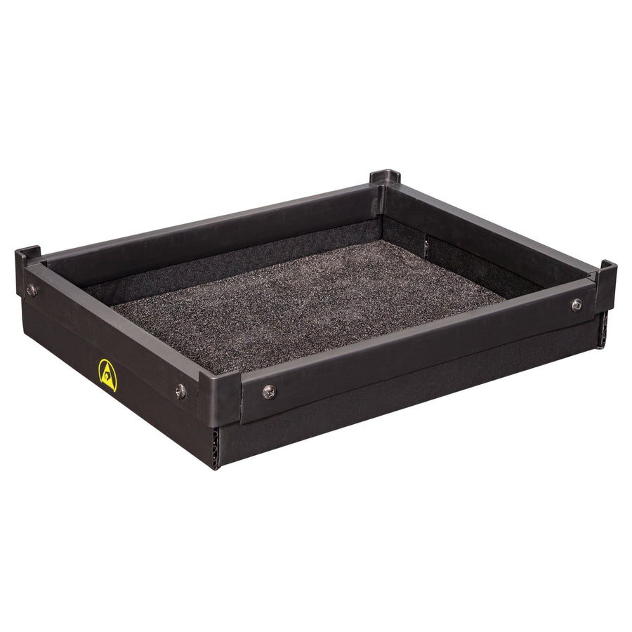 Protektive Pak 39414 Endura - Tek, Stackable Tray, 23 x 17 - 1/4 x 3 in MTESolutions