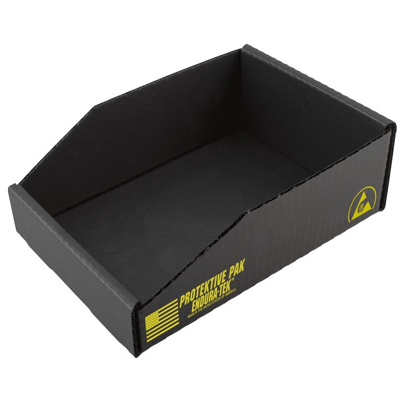 Protektive Pak 39426 Bin Box, Open, Endura - Tek, 24 x 6 x 4 in MTESolutions