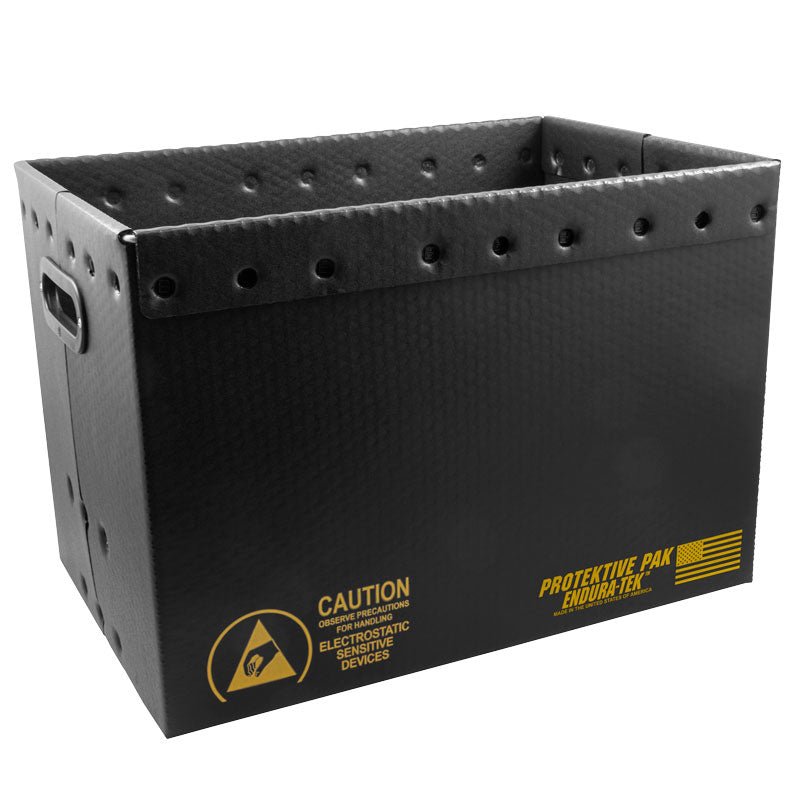 Protektive Pak 39445 Storage Container, Endura - Tek, 18 - 5/8 x 15 x 8 in MTESolutions