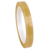 Protektive Pak 46903 Wescorp ESD Tape x Clear 72 yd x 1/2 in, 3 in Core MTESolutions