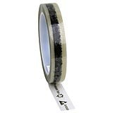 Protektive Pak 46910 Wescorp ESD Tape, Clear W/ Symbol, 3/4 in x 72 yd, 3 in Core MTESolutions
