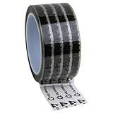 Protektive Pak 46912 Wescorp ESD Tape, Clear W/ Symbols, 2 in x 72 yd, 3 in Core MTESolutions