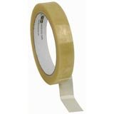 Protektive Pak 46924 Wescorp ESD Tape, Clear 3/4 in x 72 yd, 3 in Paper Core MTESolutions