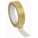 Protektive Pak 46925 Wescorp ESD Tape, Clear 1 in x 72 yd, 3 in Paper Core MTESolutions