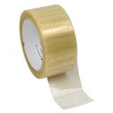 Protektive Pak 46926 Wescorp ESD Tape, Clear 2 in x 72 yd, 3 in Paper Core MTESolutions