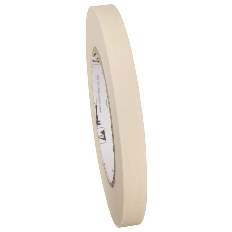 Protektive Pak 47020 Wescorp Masking Tape, Hi Temp, 60 yd, 1/2 in MTESolutions