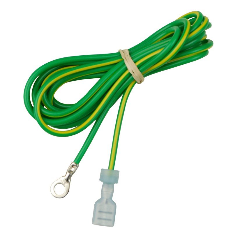 Protektive Pak 47204 Ground Cord For ESD Turntable, 6 ft MTESolutions