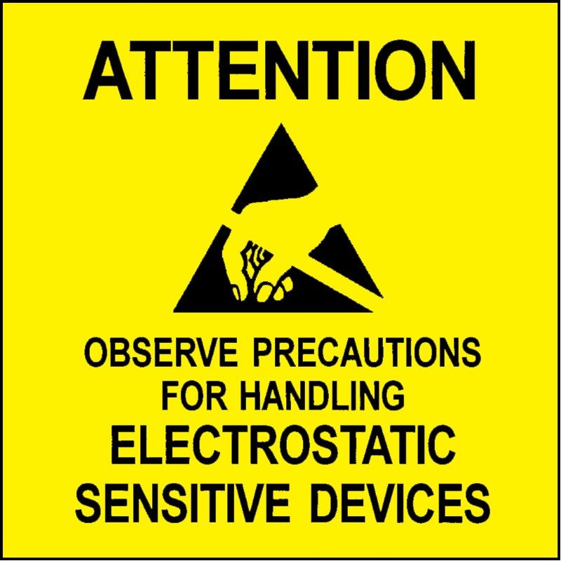 Protektive Pak 47500 Label, Attention, Rs - 471, 2 x 2 in, 500 Per Roll MTESolutions