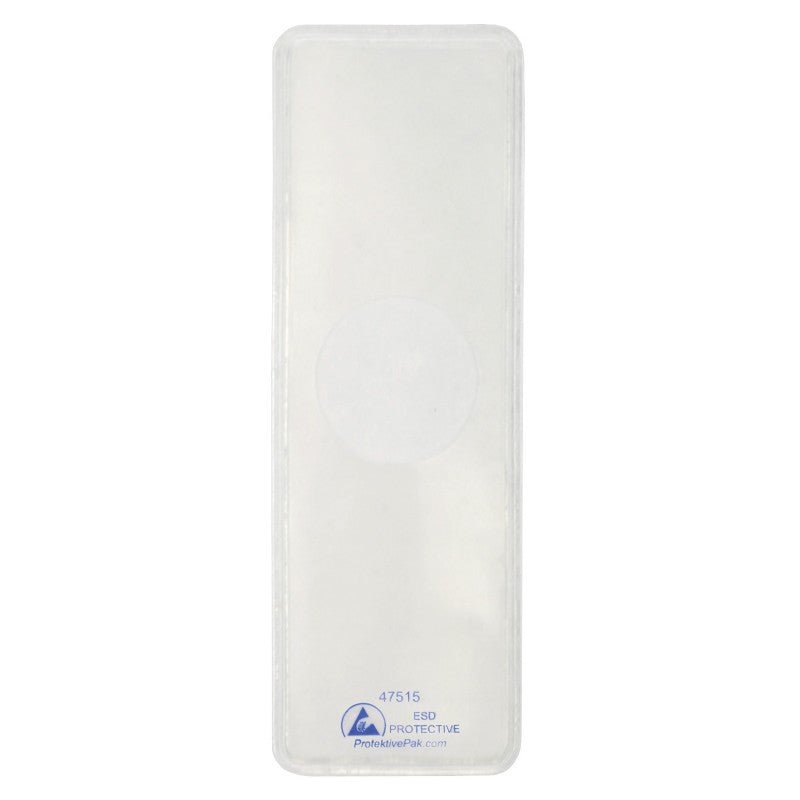 Protektive Pak 47515 Document Holder, ESD, Static Diss, 1 - 1/2 in x 4 - 1/2 in, 25 Pk MTESolutions