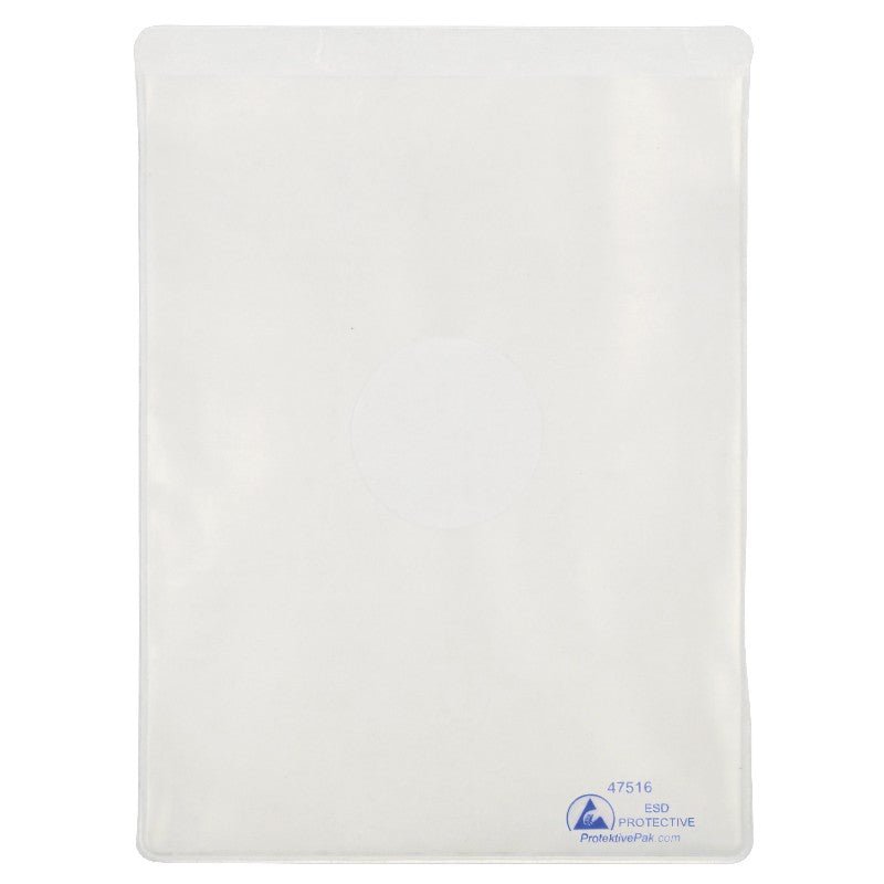 Protektive Pak 47516 Document Holder, ESD, Static Diss, 6 - 3/8 in x 8 - 5/8in, 25 Pk MTESolutions