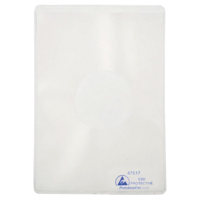 Protektive Pak 47517 Document Holder, ESD, Static Diss, 4 - 1/2 in x 6 - 1/2 in, 25 Pk MTESolutions