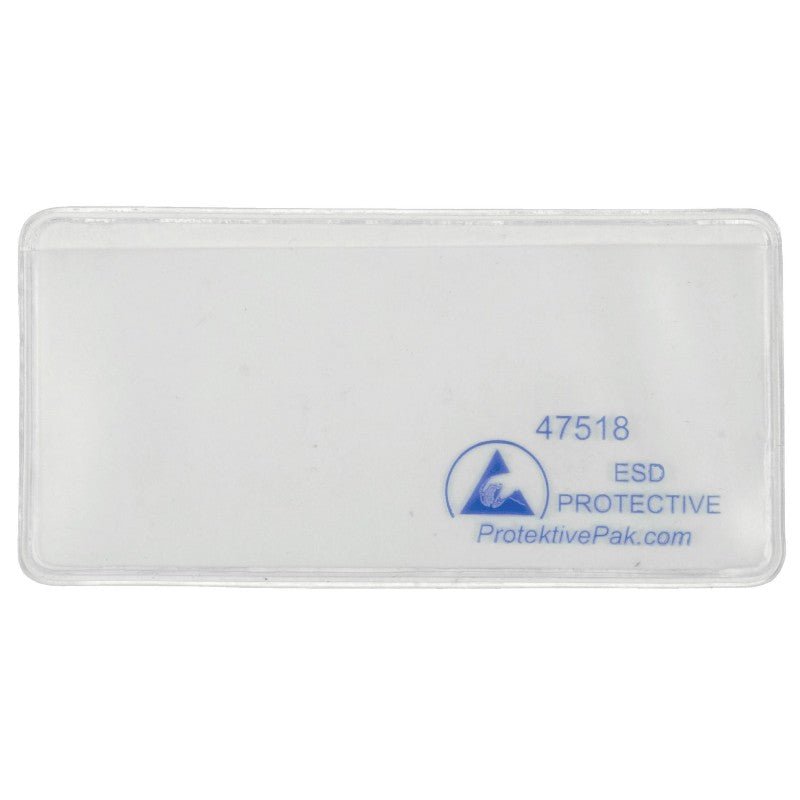 Protektive Pak 47518 Document Holder, ESD, Static Diss, 4 in x 2 in, 50 Pk MTESolutions