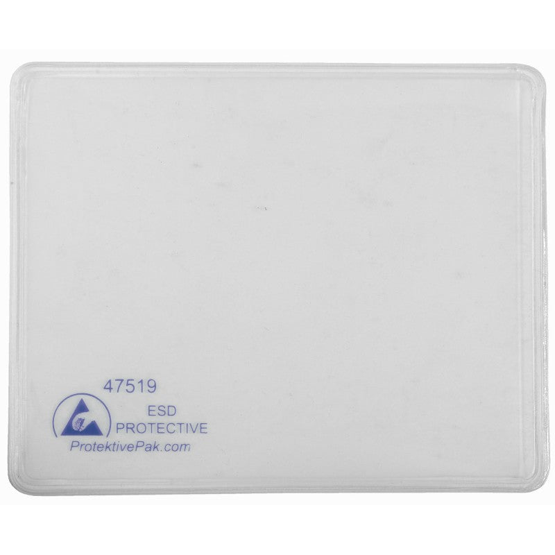 Protektive Pak 47519 Document Holder, ESD, Static Diss, 4 in x 5 in, 50 Pk MTESolutions