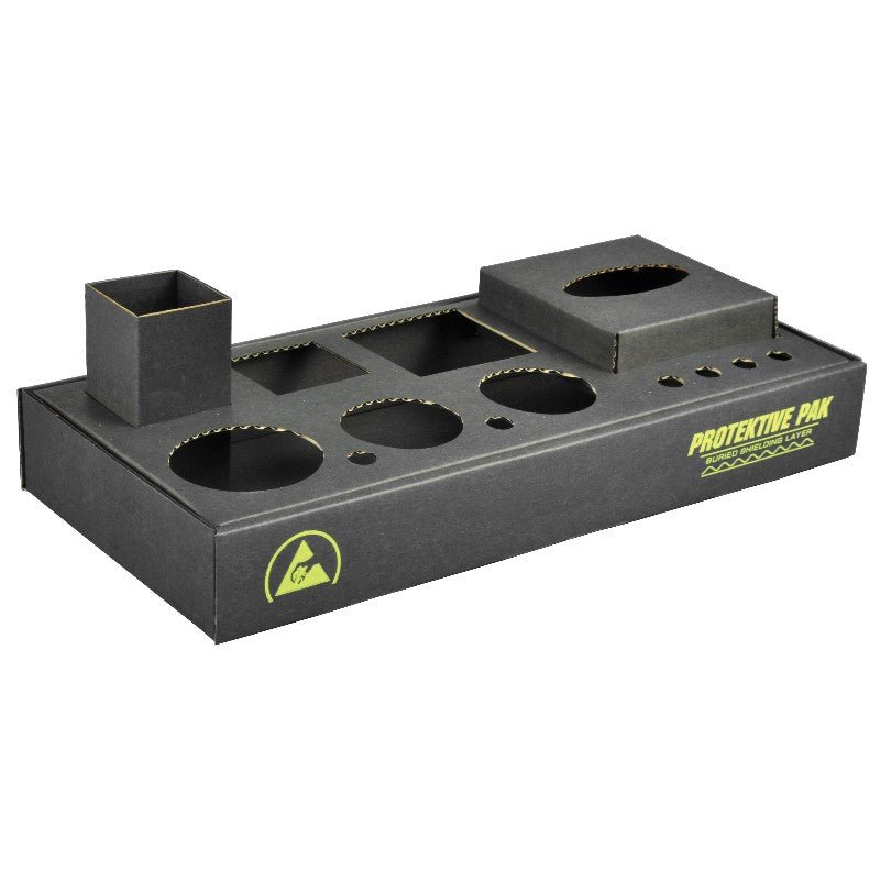 Protektive Pak 47553 Organizer, Universal, Corrugated, 16 - 7/8 x 8 - 1/8 x 2 - 3/8 in MTESolutions