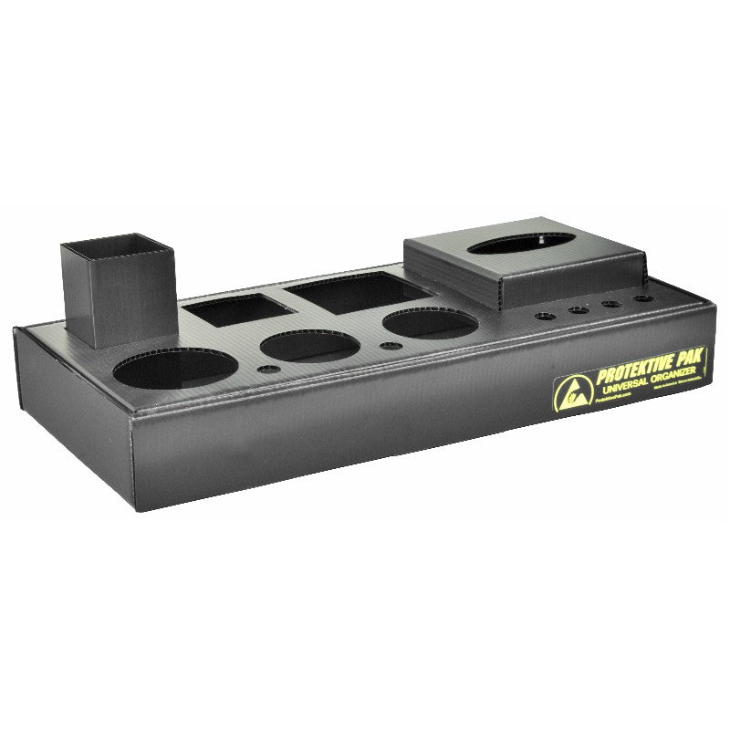 Protektive Pak 47554 Organizer, Universal, Plastek, 16 - 7/8 x 8 - 1/8 x 2 - 3/8 in MTESolutions
