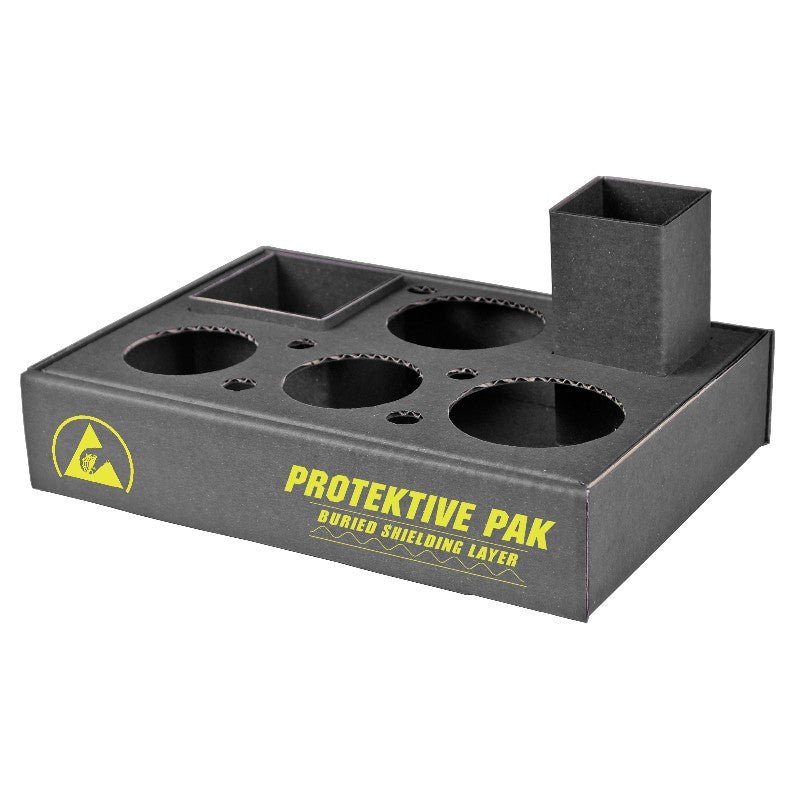 Protektive Pak 47555 Organizer, Compact, Corrugated, 11 - 1/4 x 8 x 2 - 1/4 in MTESolutions