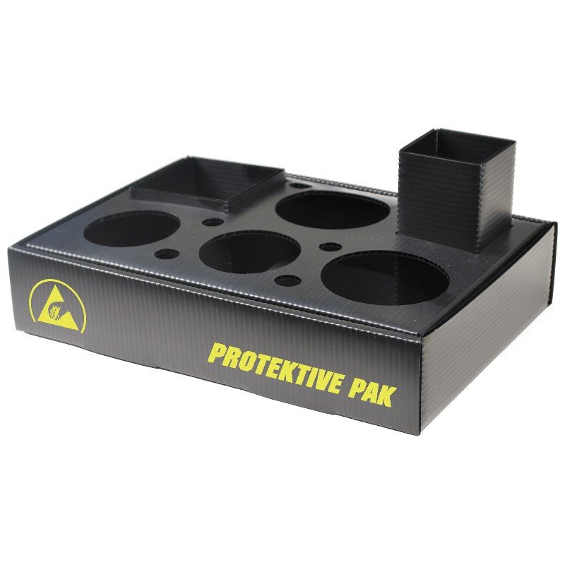 Protektive Pak 47556 Organizer, Compact, Plastek, 11 - 1/4 x 8 x 2 - 1/4 in MTESolutions